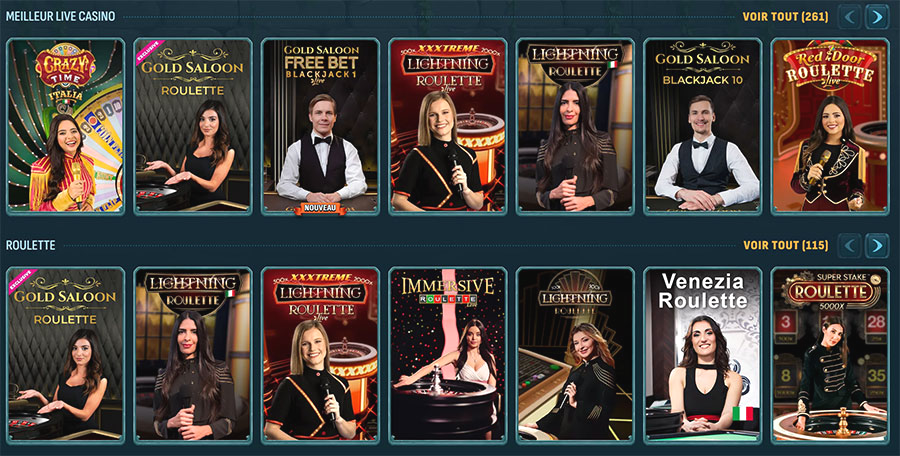 Larabet Live Casino mit echten Dealern: Blackjack, Roulette und Baccarat