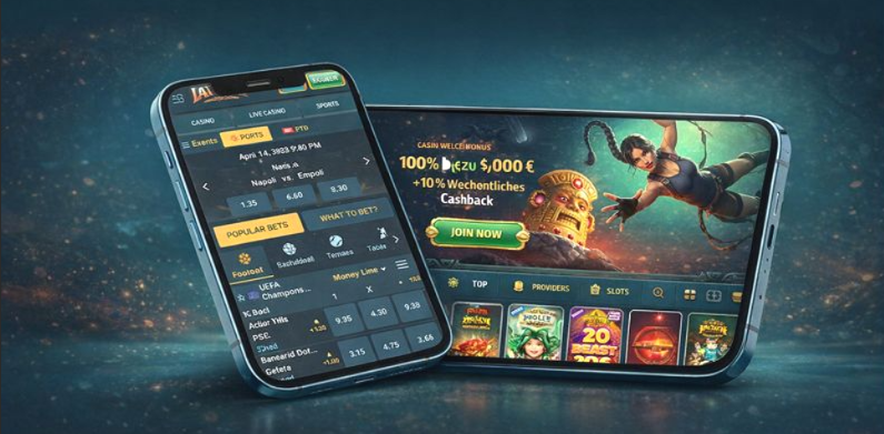 Larabet Mobile App für iOS und Android Smartphones mit Casino-Spielen